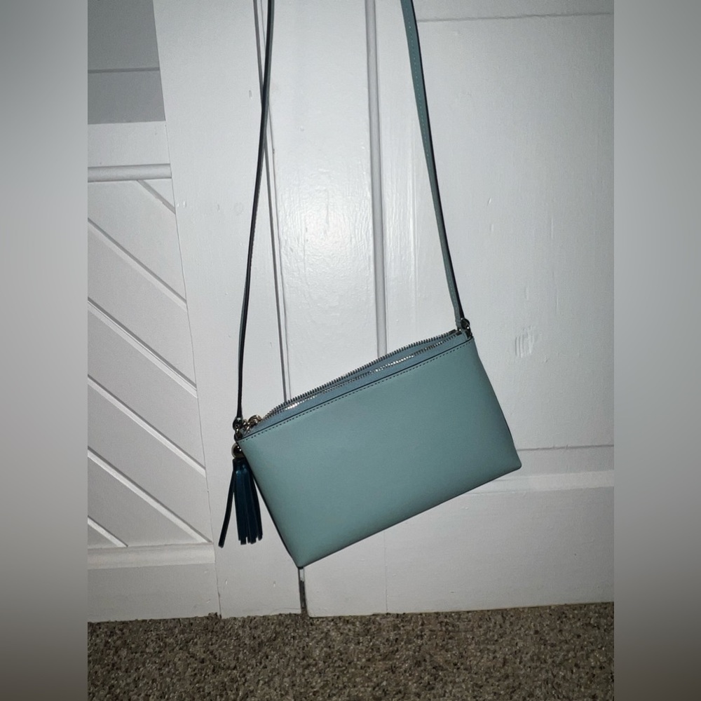 Turquoise Kate Spade Purse - Picture 2 of 4